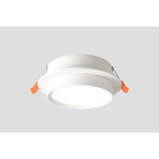 Встраиваемый светильник Crystal Lux CLT 087C WH GX53 Встраиваемый светильник Crystal Lux CLT 087C WH GX53