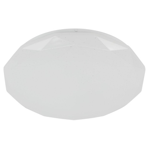 Потолочный светильник Эра Классик без ДУ SPB-6 WH 36W-6,5K Slim Sparkle