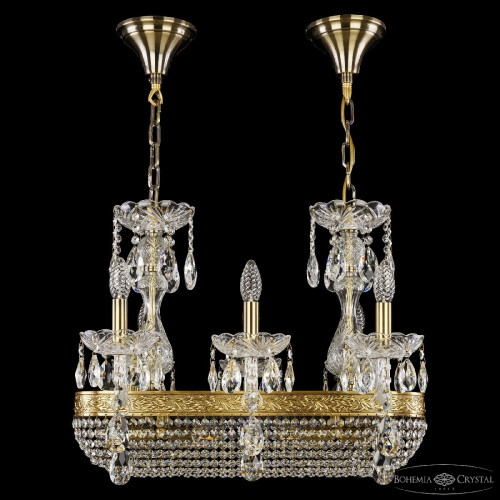 Подвесная люстра Bohemia Ivele Crystal 1452/6/195/600 FP