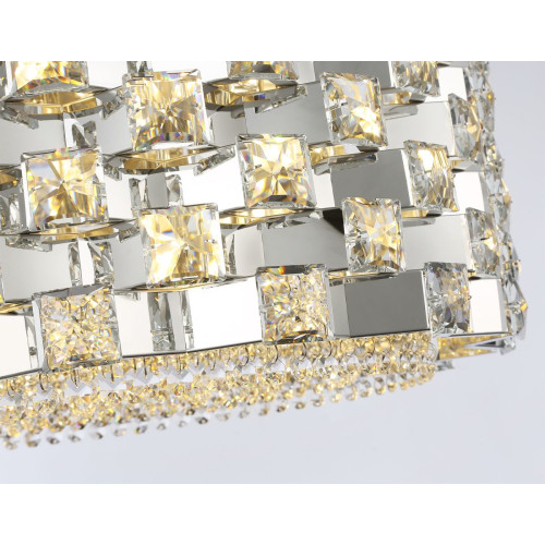 Подвесная люстра Ambrella Light High Light Crystal LH41001