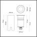 Грунтовый встраиваемый светильник Odeon Light Nature Ingro 6660/1GL3