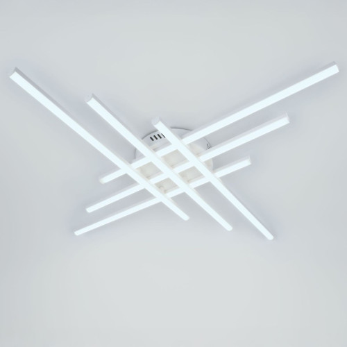 Потолочный светильник Эра Модерн Nora CLL-1-109W 3K-6,5K RC WH