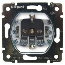 Розетка 2К+3 Legrand Galea Life 16A 250V с/з винтовой зажим 775921