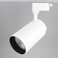 Трековый однофазный светильник General GTR-50-1-IP40-S-W-4 580063