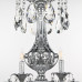 Подвесная люстра Bohemia Ivele Crystal AL79101/10/250 B Ni