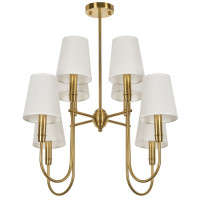 Люстра на штанге Myfar Gabriel MR2430-8P