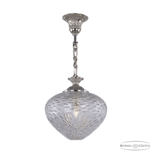 Подвесной светильник Bohemia Ivele Crystal 7003P/23 Ni Clear/H-1A Подвесной светильник Bohemia Ivele Crystal 7003P/23 Ni Clear/H-1A