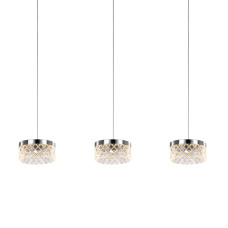 Подвесной светильник Delight Collection MD21020075 MD21020075-3B chrome