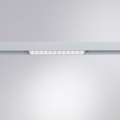Трековый светильник Arte Lamp Linea A4644PL-1WH