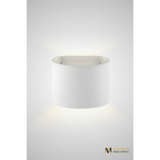 Настенный светильник AM Group AM114-2X3W WH