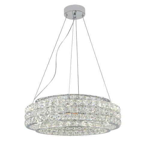 Подвесная люстра Indigo Valore 12044/A/1P Chrome V000100L