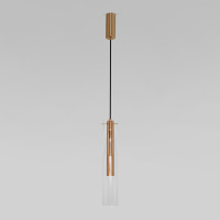 Подвесной светильник Eurosvet Swan 50253/1 LED латунь a063268