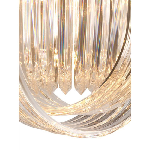 Подвесная люстра Delight Collection Murano Glass KR0116P-6 black