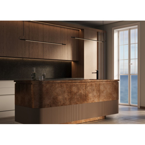 Трековый светильник Maytoni Basis C100CL-L1000-24W3-6K-B