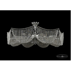Люстра на штанге Bohemia Ivele Crystal 77081/95 Ni