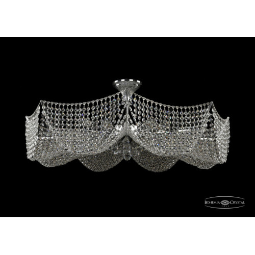 Люстра на штанге Bohemia Ivele Crystal 77081/95 Ni