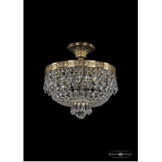 Люстра на штанге Bohemia Ivele Crystal 19271/25IV G