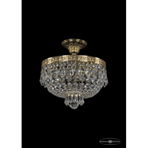 Люстра на штанге Bohemia Ivele Crystal 19271/25IV G