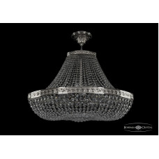 Люстра на штанге Bohemia Ivele Crystal 19283/H1/70IV Ni
