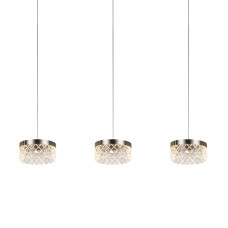 Подвесной светильник Delight Collection MD21020075 MD21020075-3B satin nickel