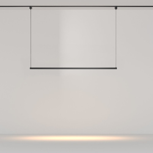 Трековый подвесной магнитный светильник Maytoni Basis TR170-1-52W3K-B