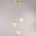 Подвесной светильник Delight Collection MD25030003-3A gold/clear Подвесной светильник Delight Collection MD25030003-3A gold/clear