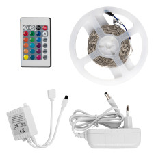 Светодиодная лента (комплект) General GLS-5050-30-7.2-12-IP20-PRO-RGB-5-KIT 503622