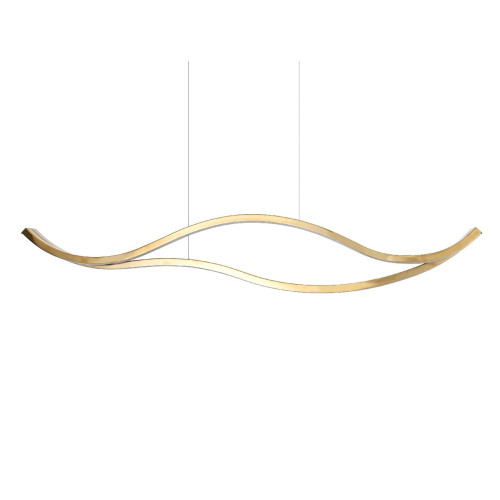 Подвесной светильник Newport 15000 15205/S champagne gold М0068939
