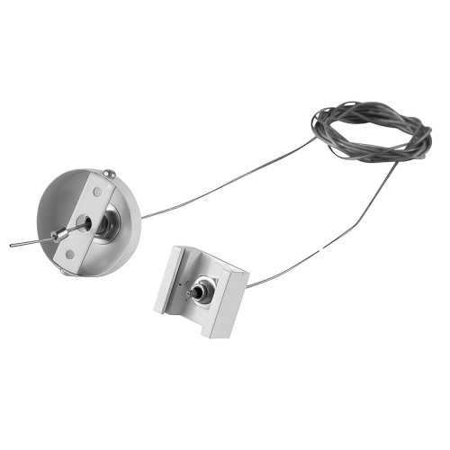 Подвес скрытый тип D треку 5040xx-(F)/(R) 5 м Quattro Lightstar 504196-FR2