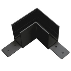 Соединитель PRO L-образный горизонтальный Lightstar Teta 505127-ALU