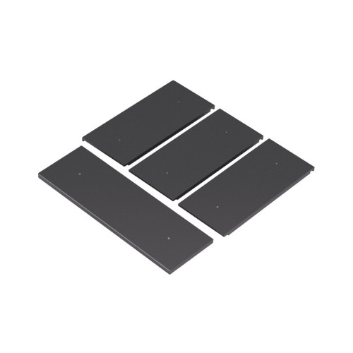 Накладка панели Arlight KNX-23-4G-SUF Dark Grey (Backlight) 051087