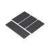 Накладка панели Arlight KNX-23-4G-SUF Dark Grey (Backlight) 051087