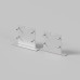 Комплект заглушек для профиля 5035 2шт Maytoni Led Strip ALM-5035T-S-EC 642034