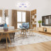 Потолочная люстра Escada Mira 10265/6LED Потолочная люстра Escada Mira 10265/6LED