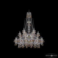 Подвесная люстра Bohemia Ivele Crystal 1411/16+8+4/400/XL-150/2d G K777