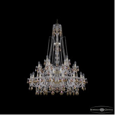 Подвесная люстра Bohemia Ivele Crystal 1411/16+8+4/400/XL-150/2d G K777
