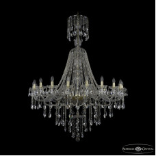Подвесная люстра Bohemia Ivele Crystal 1415/20/460/XL-173 G