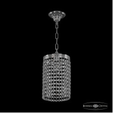 Подвесная люстра Bohemia Ivele Crystal 19201/15IV Ni R