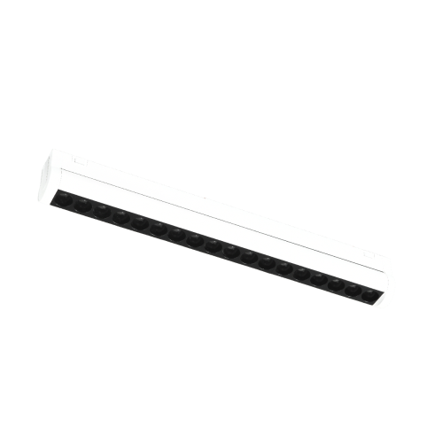 Трековый магнитный светильник iLedex Vision 4825-041-L305-18W-36DG-3000K-WH