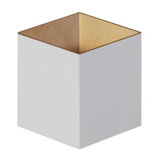 Уличный настенный светодиодный светильник Crystal Lux CLT 227W WH-GO