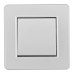 Выключатель одноклавишный Arte Milano SET16-1-30-1 silver