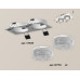 Встраиваемый светильник Ambrella Light Techno XC7635020 (C7635, N7191)