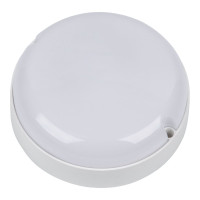 Настенно-потолочный светильник Volpe ULW-Q243 12W/4000К/NL SENSOR IP65 WHITE UL-00011716