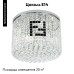 Потолочная люстра Modelux ML.841.9 CR