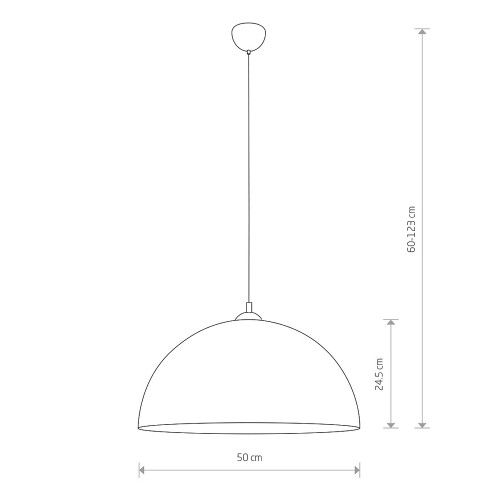 Подвесной светильник Nowodvorski Hemisphere L 10298