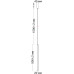 Подвесной светильник Italline IT014-0205 black