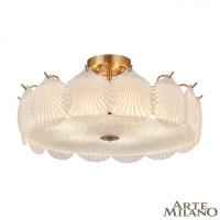 Люстра на штанге Arte Milano Rim 316009/D500 BS