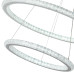 Подвесная люстра Natali Kovaltseva Andromeda I LED LAMPS 81292