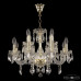 Подвесная люстра Bohemia Ivele Crystal 117/8+4/195 G