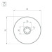 Профиль Arlight SL-ROUND-D70-360deg-2000 ANOD 037770